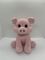 Animated Big Eyes Pig Talking Repeating Recording Plush Toy Electronic Interactive