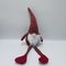 X'Mas Thanks Giving Day Gifts Red Plush Gnome Stuffed Toy 30cm