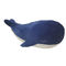 Giant Stuffed Whale Toy Large Gift For Home Decoration Plush Toy BSCI Audit