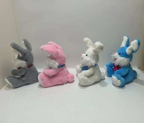 Sing and PLA Bunny Stuffed Animal Plush Toy, for Baby′s First Birthday or Baby Shower, Infant