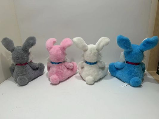 Sing and PLA Bunny Stuffed Animal Plush Toy, for Baby′s First Birthday or Baby Shower, Infant