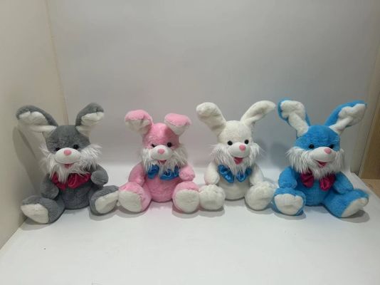 Sing and PLA Bunny Stuffed Animal Plush Toy, for Baby′s First Birthday or Baby Shower, Infant