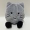 2023 New Hotties Microwavable Plush Grey Cat Toy French Lavender Scent Heated Warmies &amp; Freezer EU Standard