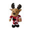 Hot Selling 2023 Wholesale Singing and Dancing Plush  The Moose  for Xmas