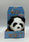 Hot-selling Walking Panda with Rope Pulling Plush Toy Cute Soft Toy BSCI Factory
