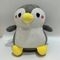 Kawaii Sea Animal Penguin Toy Elastic Super Soft Stuffed Toy BSCI Audit