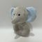 2023 New Coming Baby Plush Toys Plush Ring Elephant With Rattle BSCI Factory