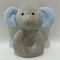 2023 New Coming Baby Plush Toys Plush Ring Elephant With Rattle BSCI Factory