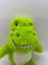 2023 New Coming 12IN Baby Plush Toys Dinosaur T-Rex With Crinkle &amp; Rattle BSCI Factory