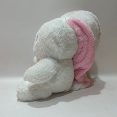 18CM 7&quot; 3 CLRS Easter Plush Toy Bunny Rabbit Stuffed Animal in Strawberry