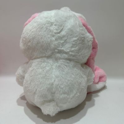 18CM 7" 3 CLRS Easter Plush Toy Bunny Rabbit Stuffed Animal in Strawberry