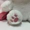 18CM 7&quot; 3 CLRS Easter Plush Toy Bunny Rabbit Stuffed Animal in Strawberry