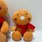 6 and 12 Inch Super Softer Gingerbread Man Adorable and Vivid Gift with Red Scarf For Chrismas