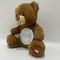 2023 New Coming Baby Plush Toys Teddy Bear Musical Soother and Light up BSCI Factory