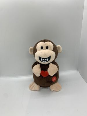 Crawling & Walking Baby Toys 6 to 12 12-18 Month Musical Plush Monkey Light up Voice Control Dancing Infant Toys