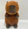 2024 NEW Sitting Capybara Stuffed Toy Customized Lifelike Plush BSCI Audit