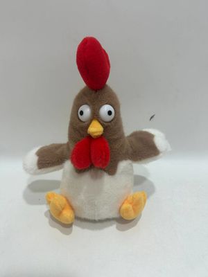 Talking, Funny Rooster Toy, Great for Kids & Adults, Repeating What You Say, Perfect Gift Plush Toy