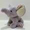 Light up Plush Elephant W/ Lullaby Toy High Quality Material Safe Baby Toy