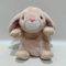 Light up Plush Bunny W/ Lullaby Toy High Quality Material Safe Baby Toy