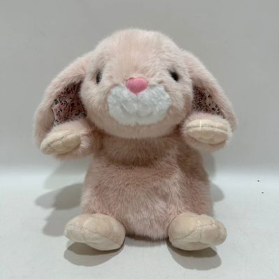 Light up Plush Bunny W/ Lullaby Toy High Quality Material Safe Baby Toy