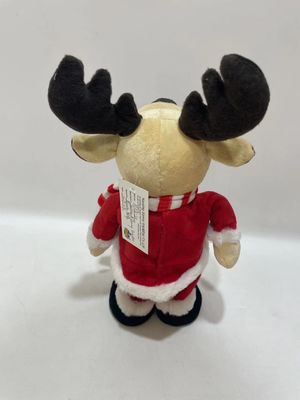 Popular Dancing & Singing Christmas Deer Electronic Toy X′mas Gift Best Home Decoration Choice