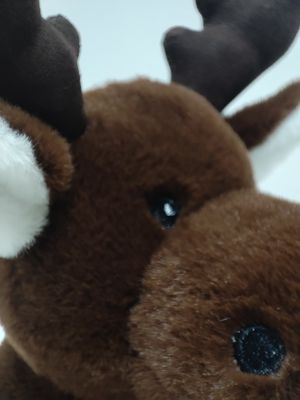 Deer stuffed animal doll children′s doll holiday gift