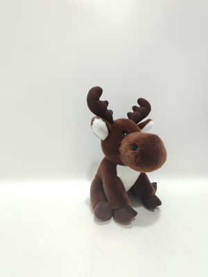 Deer stuffed animal doll children′s doll holiday gift