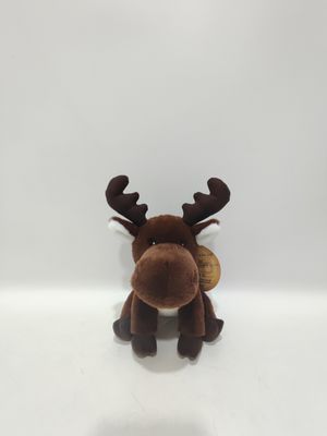 Deer stuffed animal doll children′s doll holiday gift