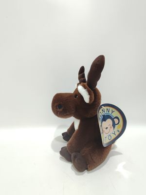 Deer stuffed animal doll children′s doll holiday gift