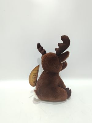 Deer stuffed animal doll children′s doll holiday gift