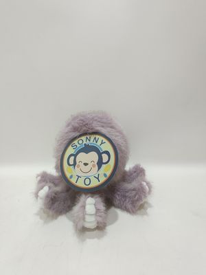 Cute Octopus Action Figure Purple Comfort Doll Ocean Doll Toy Gift