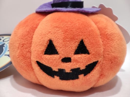 Halloween Pumpkin Keychain Backpack Pendant Cute Stuffed Little Ghost Backpack Pendant