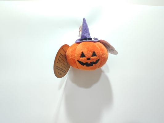 Halloween Pumpkin Keychain Backpack Pendant Cute Stuffed Little Ghost Backpack Pendant