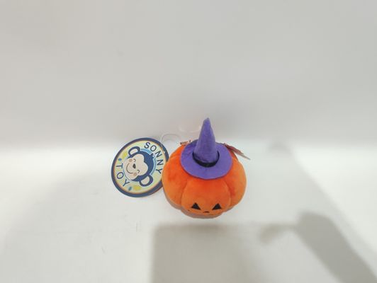 Halloween Pumpkin Keychain Backpack Pendant Cute Stuffed Little Ghost Backpack Pendant