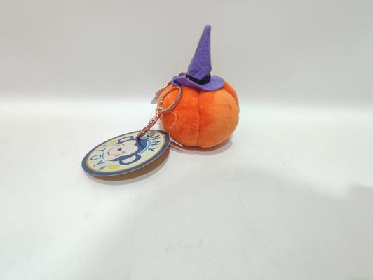 Halloween Pumpkin Keychain Backpack Pendant Cute Stuffed Little Ghost Backpack Pendant