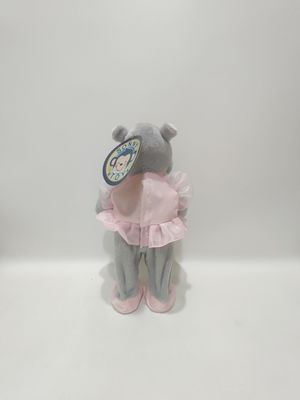 Singing and dancing hippo plush toy writhing and soothing toys