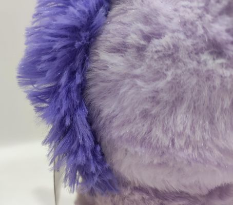 Move big-eyed dinosaur cat print electric plush toy recording speaking function