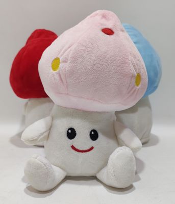 Three color record moving mushrooms left and right electric plush toy soft comfort doll