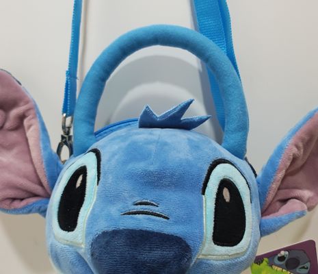 Stick Handbag Cartoon stuffed toy crossbody bag Shoulder bag for kids