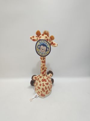 Giraffe Toy with Talking Back Function Plush electric toy
