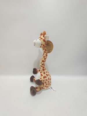 Giraffe Toy with Talking Back Function Plush electric toy