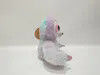 Recording & Repeating Tie Dye Sloth Vividly Colored Plush Toy Sloth That Can Talk