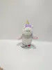 Talking & Walking Tie-Dye Unicorn Electric Plush Toy