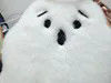 Quirky White Ghost School Bag Charm Cute Plush Doll Keychain