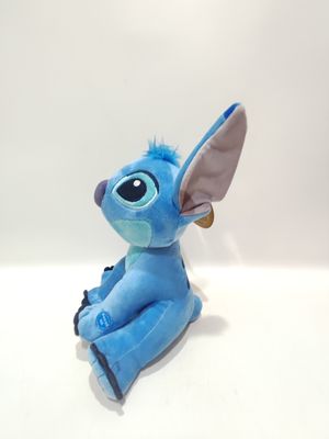 The talking plush toy sitting Stitch is cute, with heights of 7.09 inches and 11.02 inches