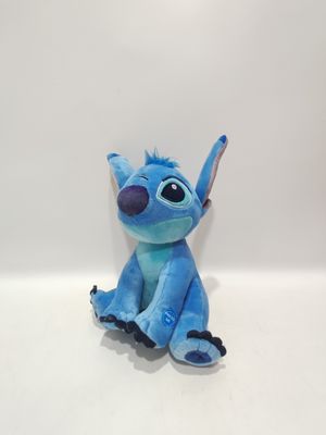 The talking plush toy sitting Stitch is cute, with heights of 7.09 inches and 11.02 inches