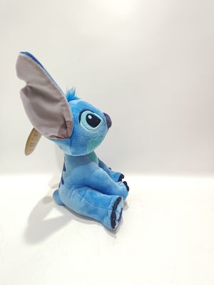 The talking plush toy sitting Stitch is cute, with heights of 7.09 inches and 11.02 inches