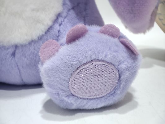 The elongatable tail of the vibrating Stitch is adorable in purple