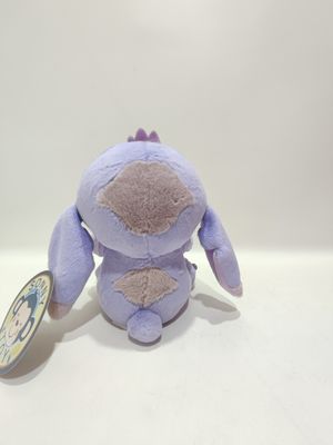 The elongatable tail of the vibrating Stitch is adorable in purple
