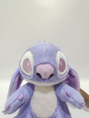 The elongatable tail of the vibrating Stitch is adorable in purple
